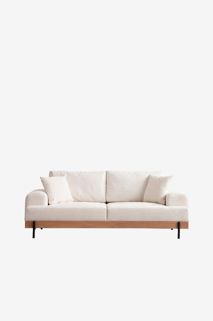 3-sits soffa – ig soffaJagger – Vit