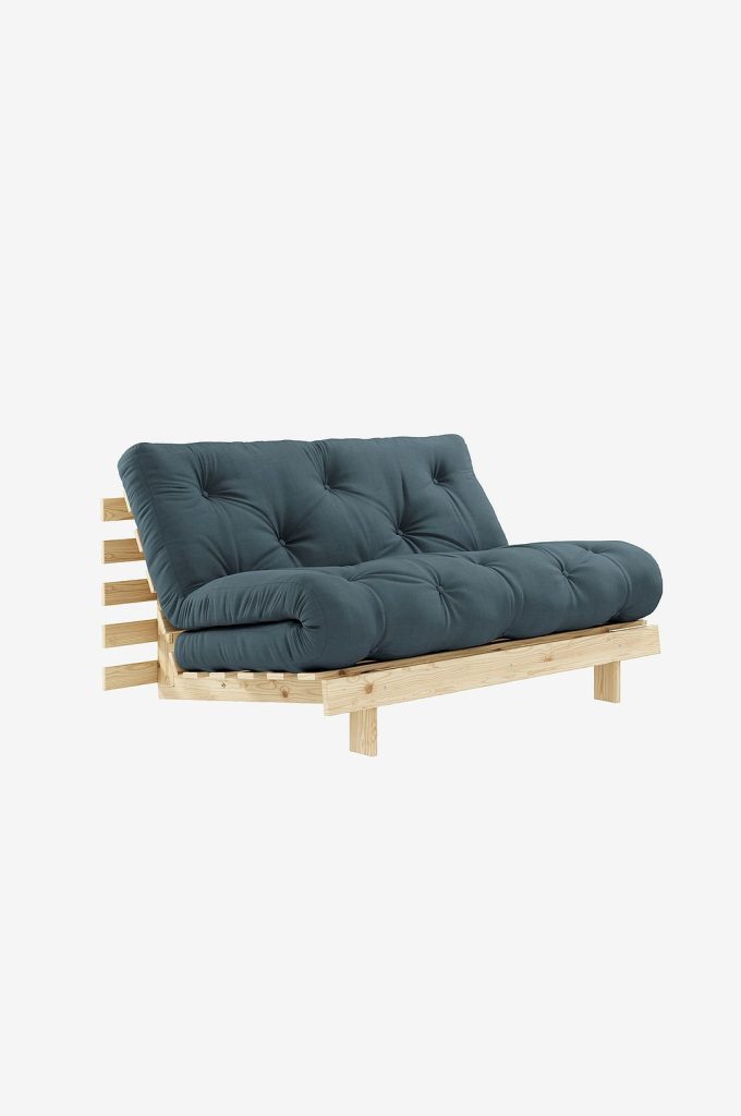 Bäddsoffa – Roots 140 Rå Bas – Blå (7 119 kr)