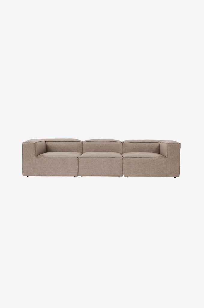 3-sits soffa – ig soffaKovu – Brun