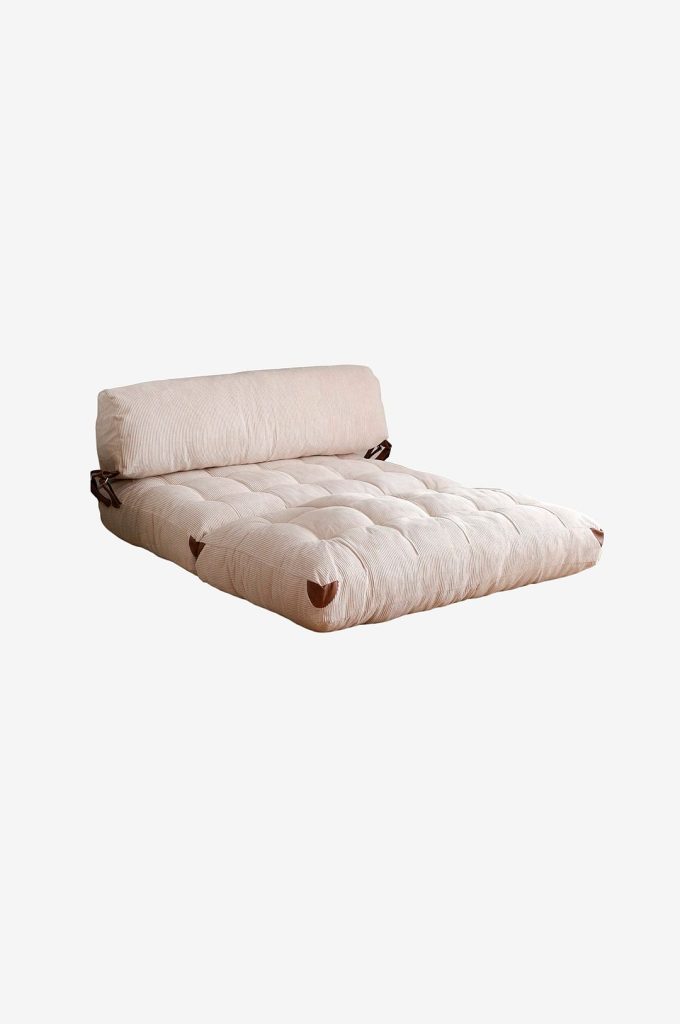 Bäddsoffa – ig bäddsoffa Cold – Vit