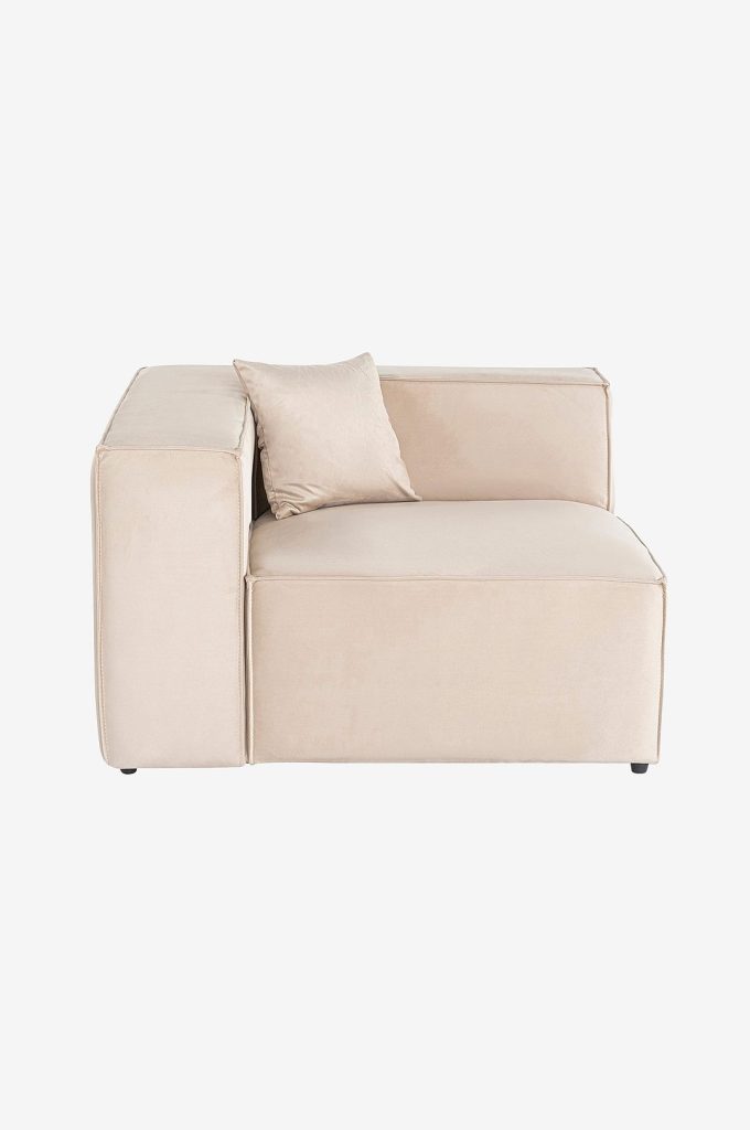 Modulsoffa – 1-sitsig soffaClio Vänster – Natur