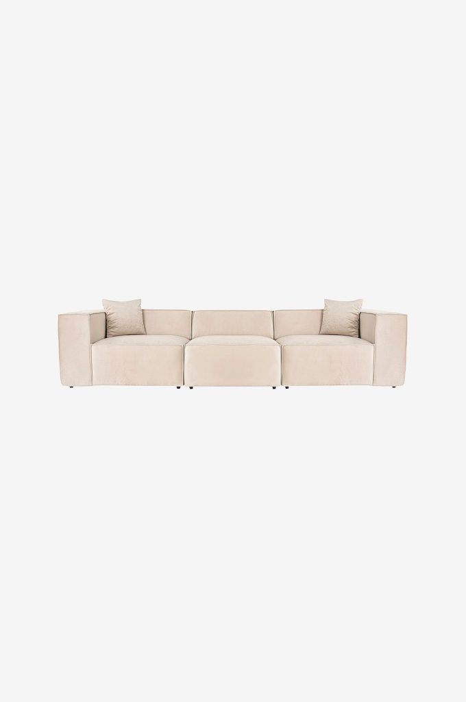 3-sits soffa – ig soffaBilly – Natur