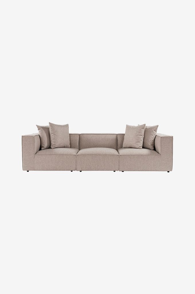 3-sits soffa – 3-sits Nalan – Beige