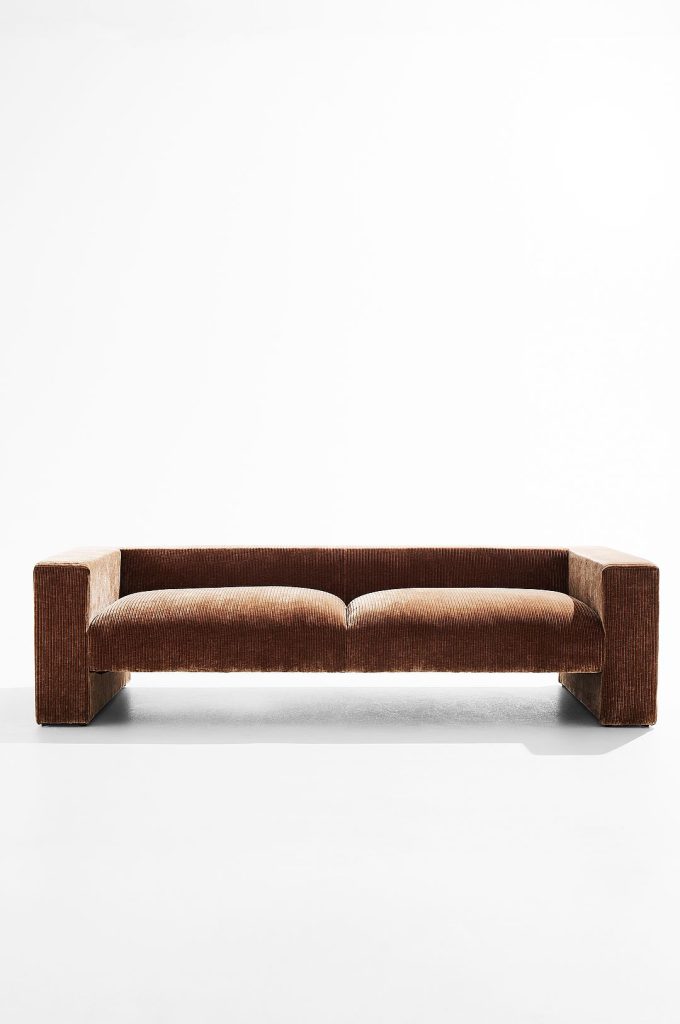 3-sits soffa – Alan soffa – Brun