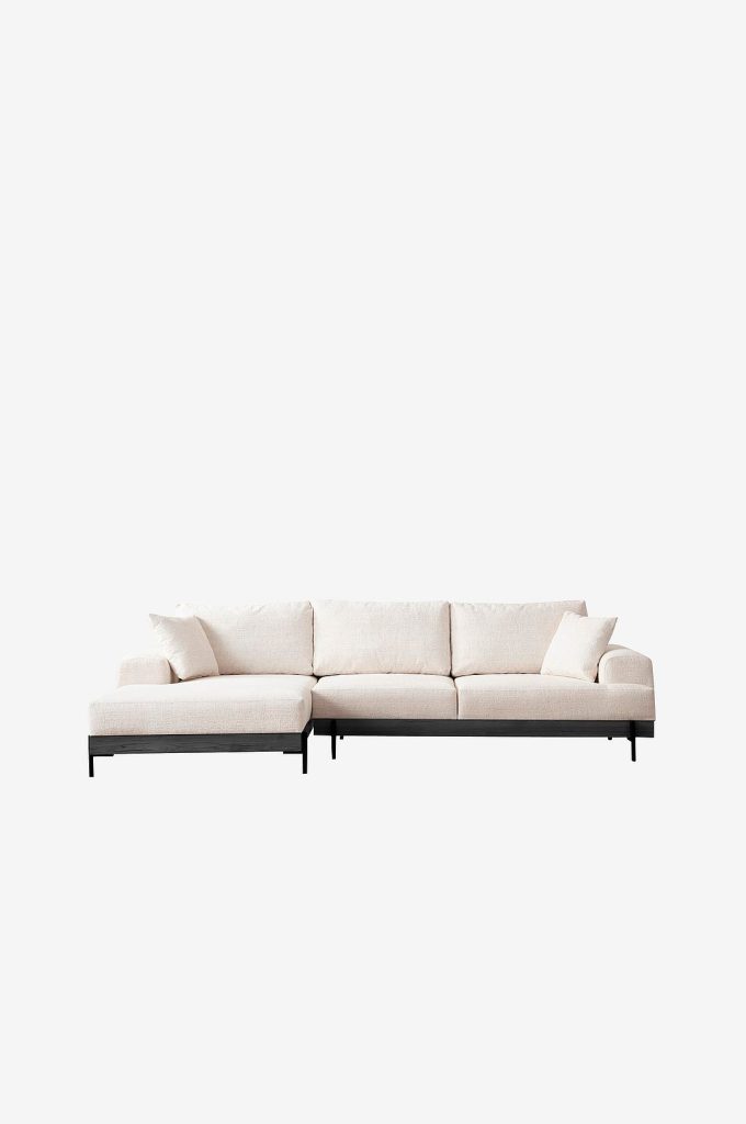 Divansoffa – Tanny Vänster – Vit