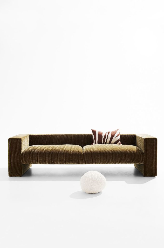 3-sits soffa – Alan soffa – Grön