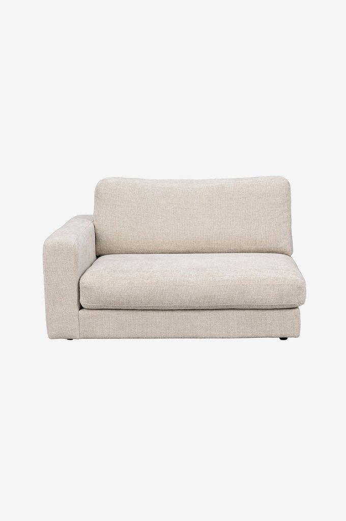 Modulsoffa – modul Duncan – Grå (11 175 kr)