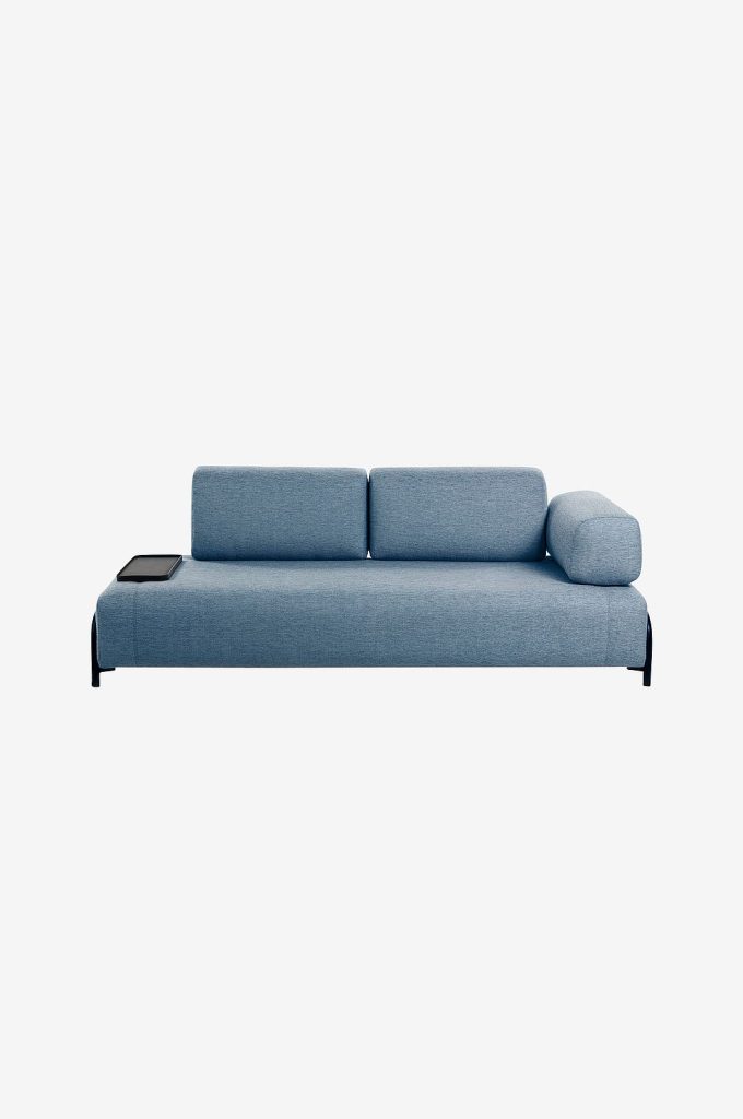3-sits soffa – 3-sits Compo – Blå