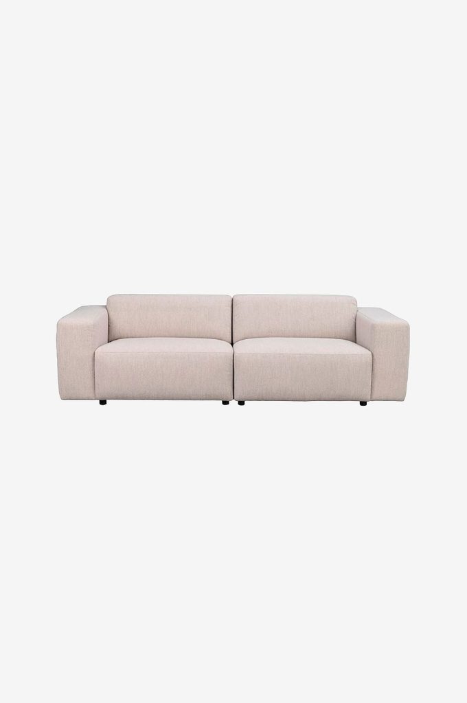 3-sits soffa – Willard, 3-sits med Schäslong Höger – Beige (21 830 kr)