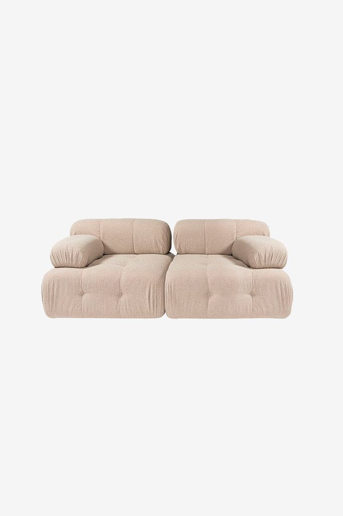 2-sits soffa – Puca – Natur