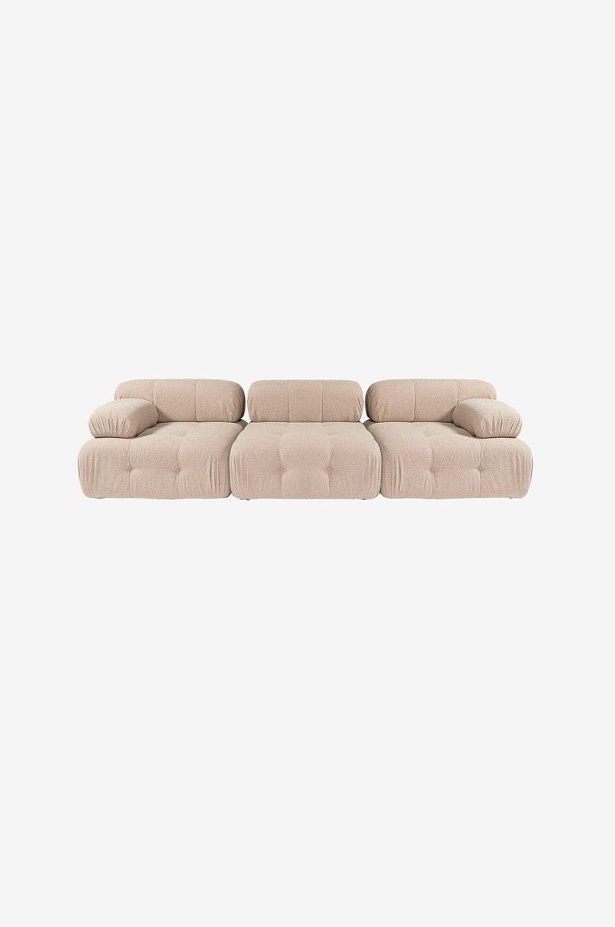 3-sits soffa – ig soffa Puca – Natur