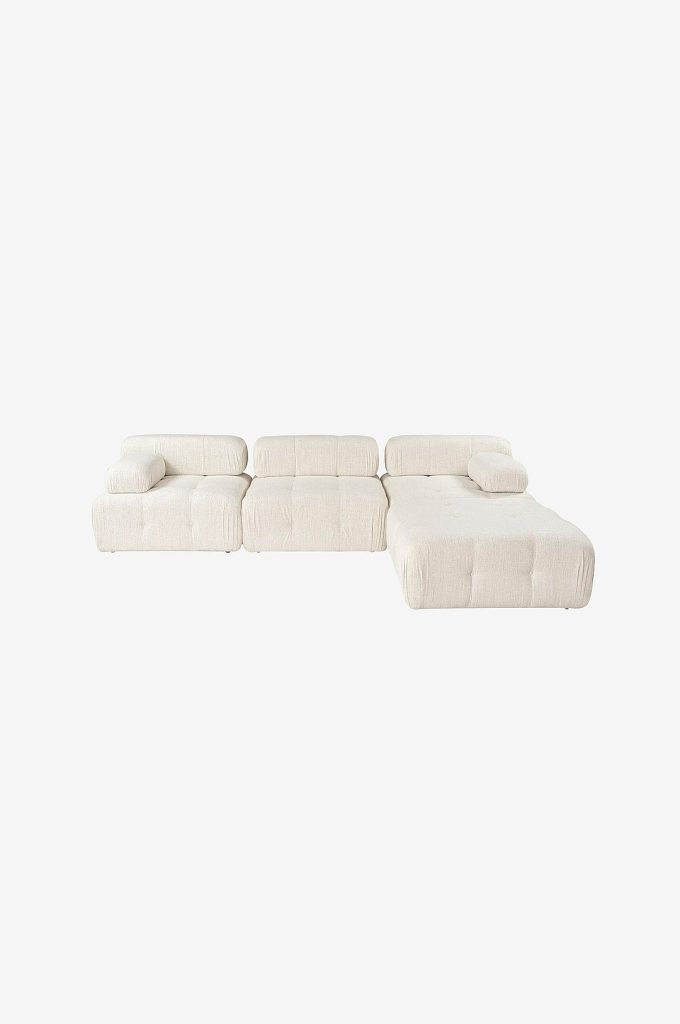 Divansoffa – Puca 4-sits – Beige