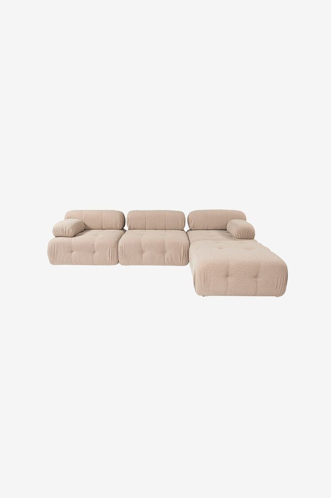 Divansoffa – Puca 4-sits – Natur