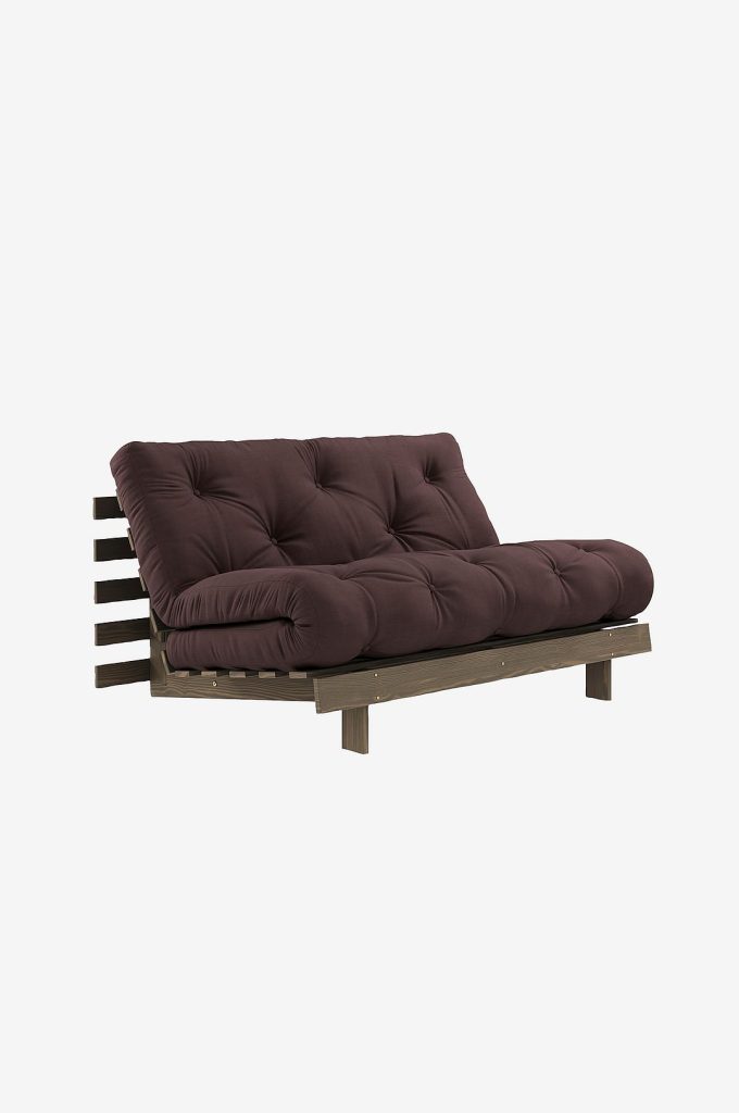Bäddsoffa – Roots 140 – Brun (8 269 kr)