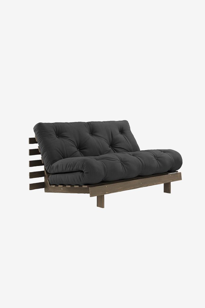 Bäddsoffa – Roots 140 – Grå (8 269 kr)