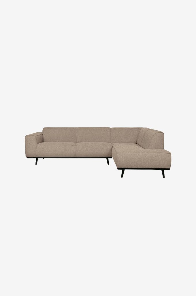 4-sits soffa – höger Statement – Beige