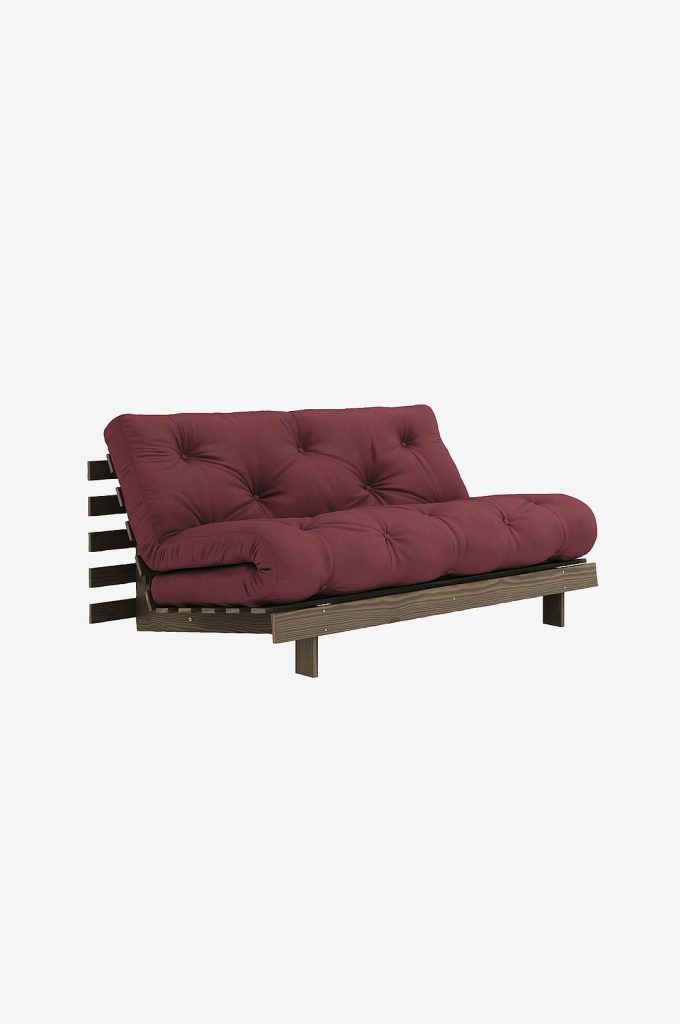 Bäddsoffa – Roots 160 – Röd (9 179 kr)
