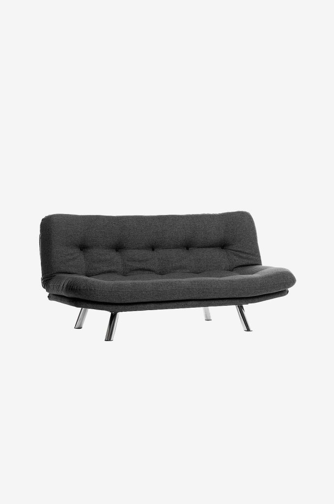 Bäddsoffa – 3-sits, Misa – Grå