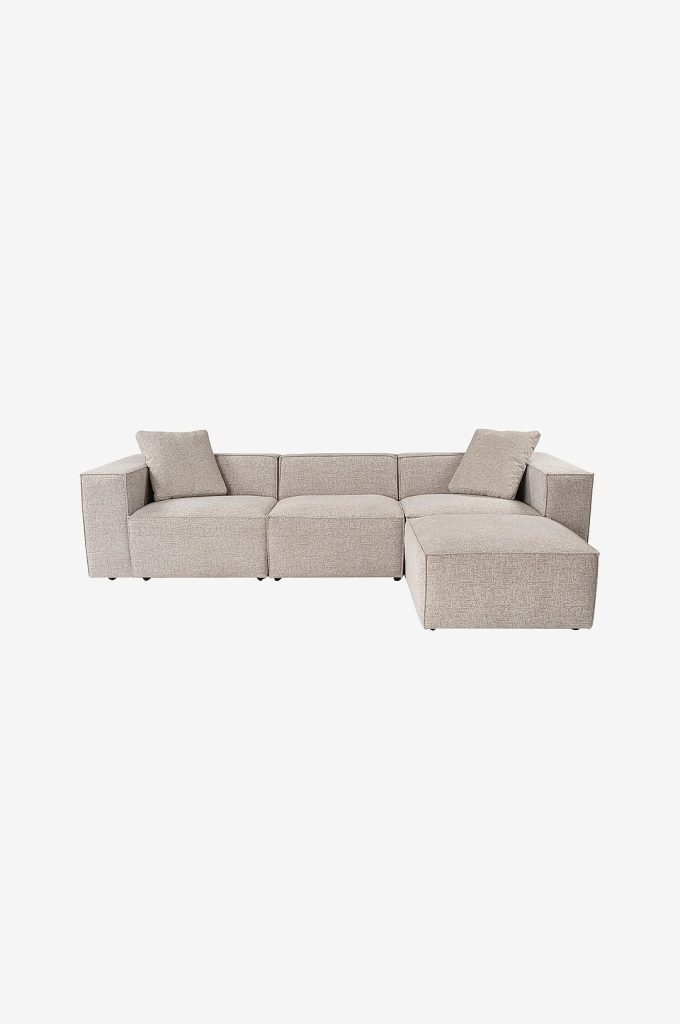 3-sits soffa – Lora – Beige