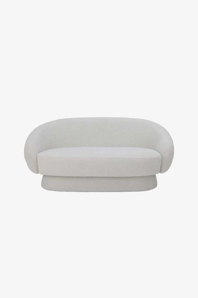 2-sits soffa – Ted – Vit