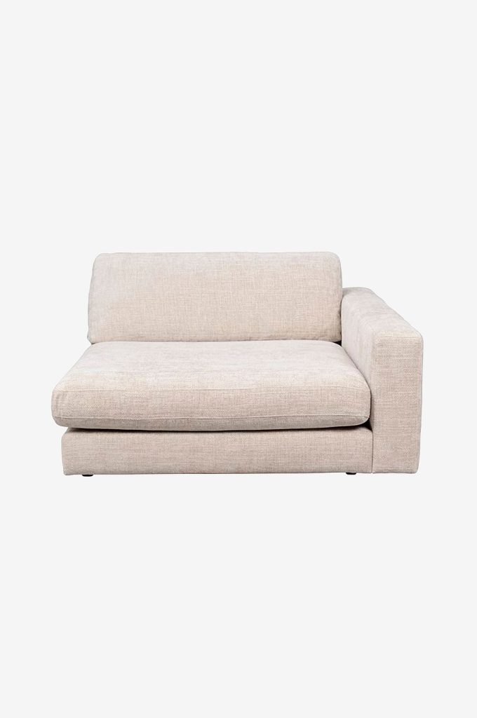 Modulsoffa – Duncan soffmodul, högerställd – Grå
