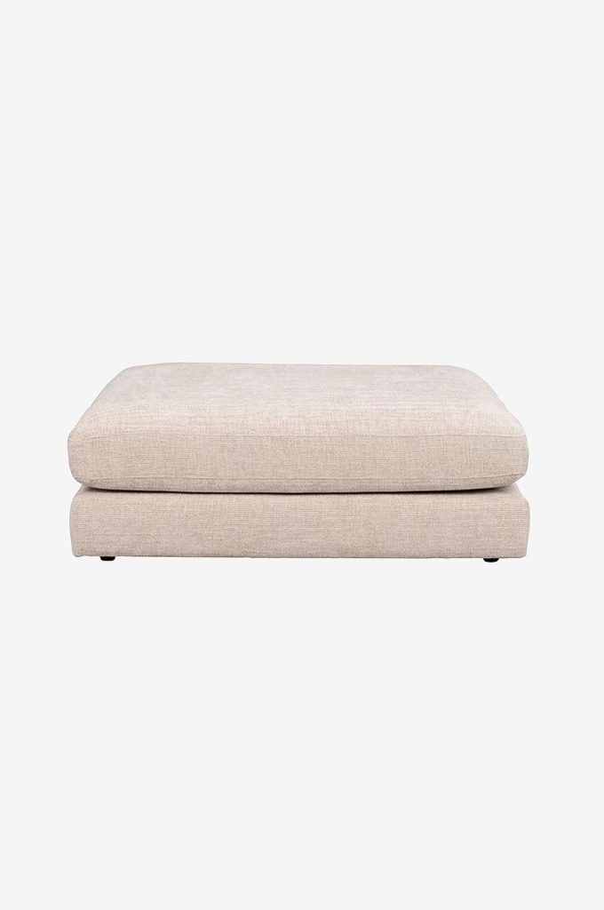 Modulsoffa – Duncan soffmodul / pall – Grå