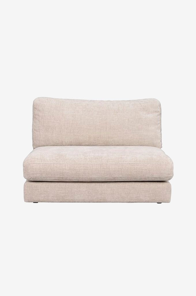 Modulsoffa – Duncan soffmodul, 1 sits – Grå