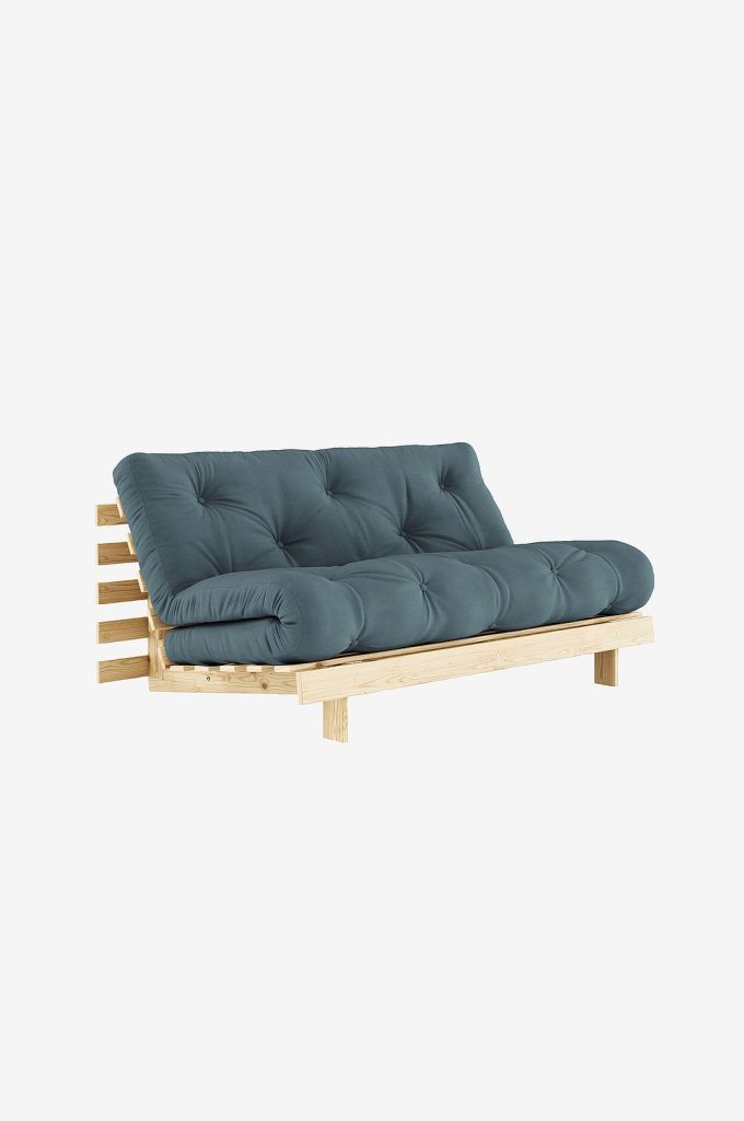 Bäddsoffa – Roots 160 – Blå (8 149 kr)