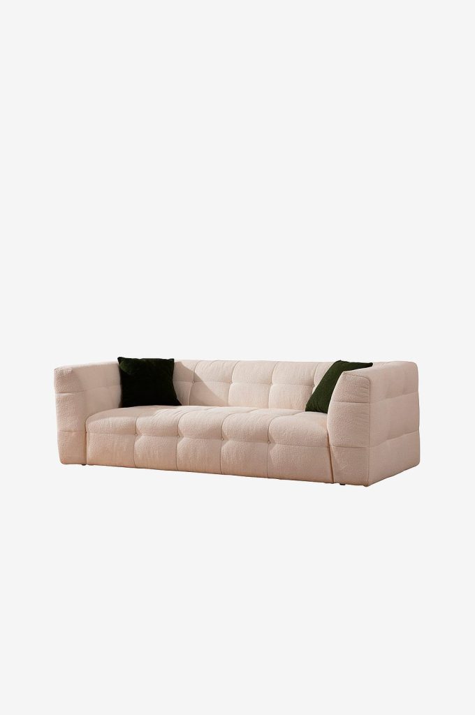 3-sits soffa – 3-sits Cady – Beige