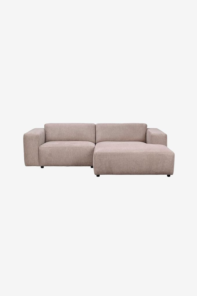 3-sits soffa – Willard, 3-sits med Schäslong Höger – Beige (19 315 kr)