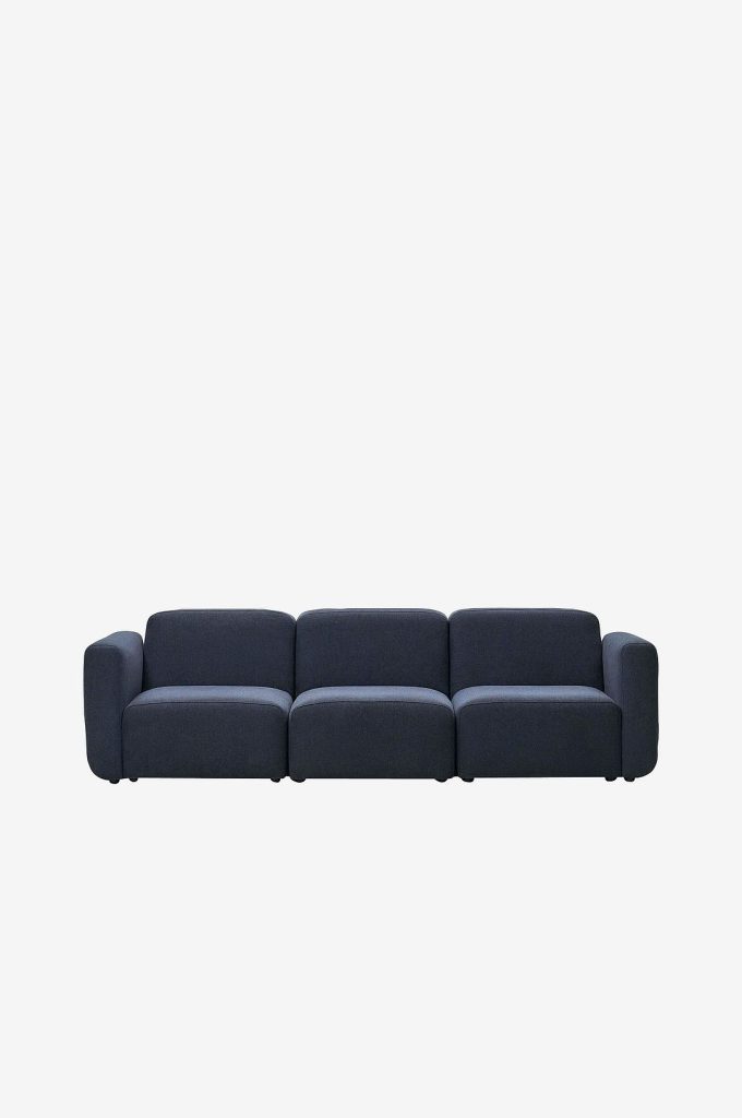3-sits soffa – 3-sits Neom – Blå