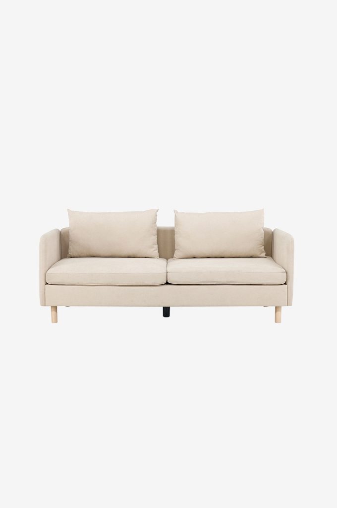 2-sits soffa – Zero – Beige