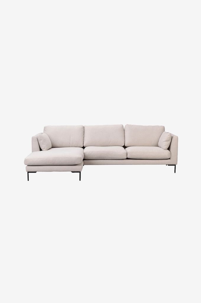 3-sits soffa – Corwin – Beige (27 155 kr)