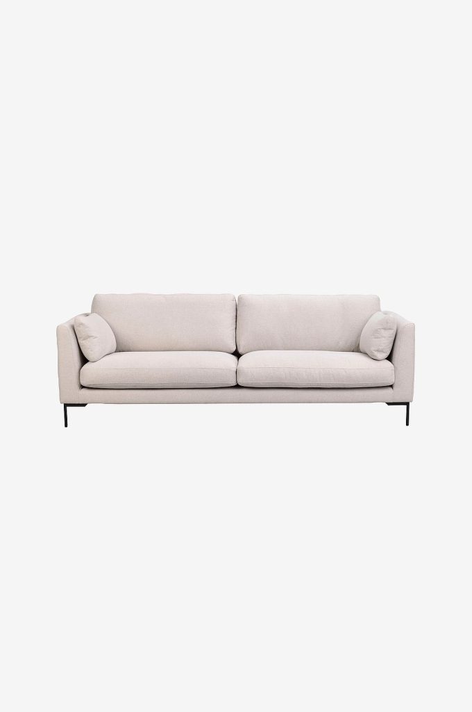 3-sits soffa – Corwin – Beige (19 165 kr)