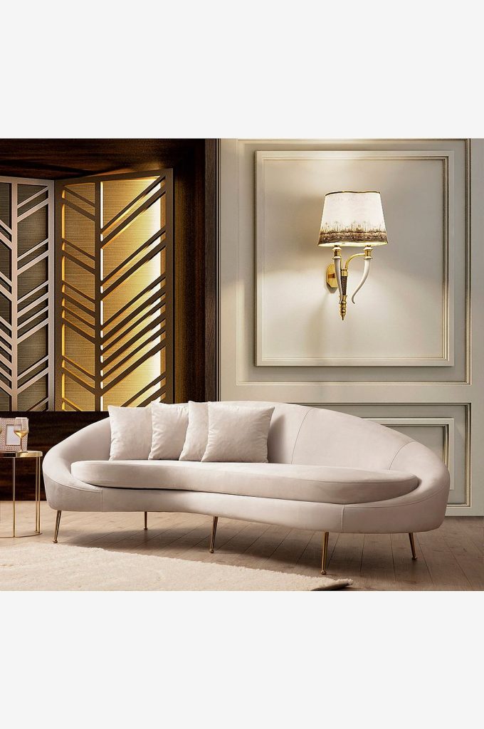 3-sits soffa – 3-sits vänster Eses – Beige