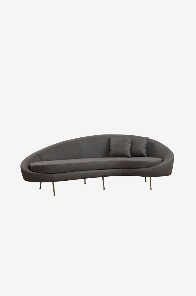 3-sits soffa – 3-sits höger Eses – Grå