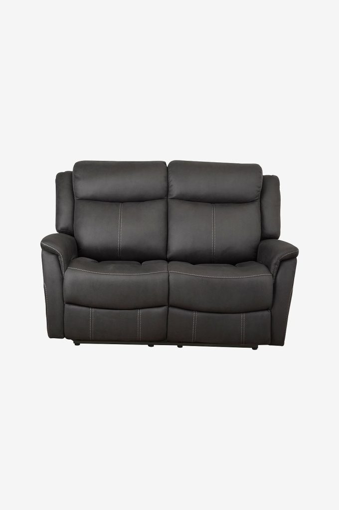 2-sits soffa – 2 sits reclinersoffa Falcon – Grå