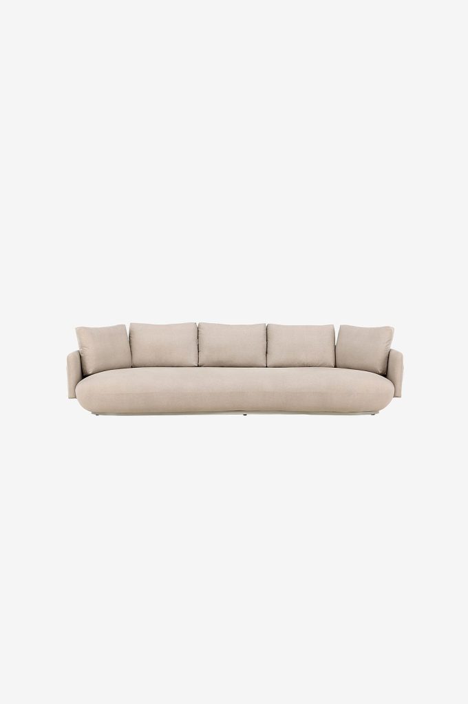 4-sits soffa – med 4 platser Stellar – Beige