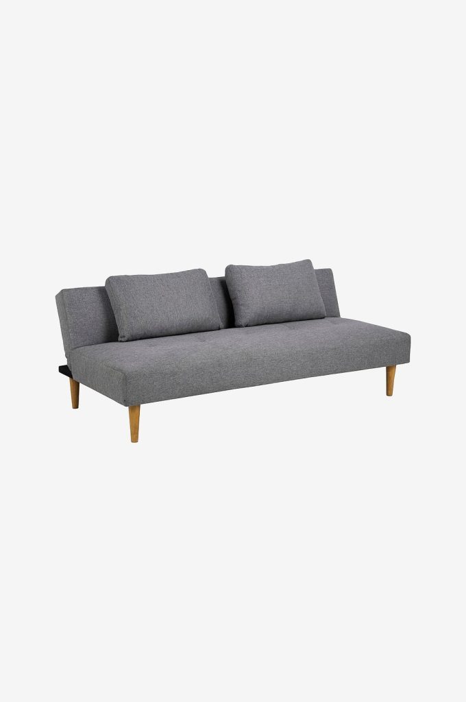 Bäddsoffa – Lykka – Grå