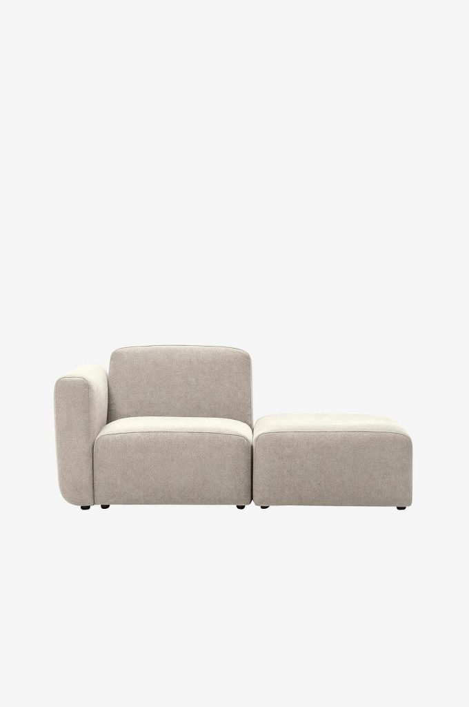 Modulsoffa – 1-sits med ryggstöd Neom – Beige