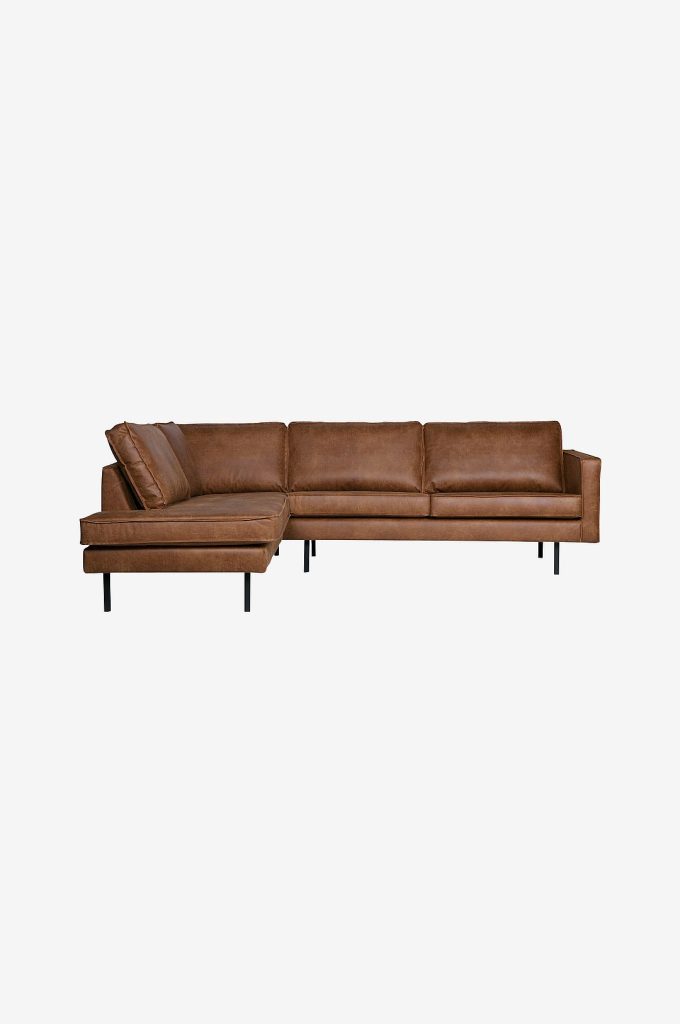 4-sits soffa – vänster Rodeo – Brun
