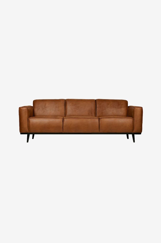 3-sits soffa – 3-sits Statement – Brun