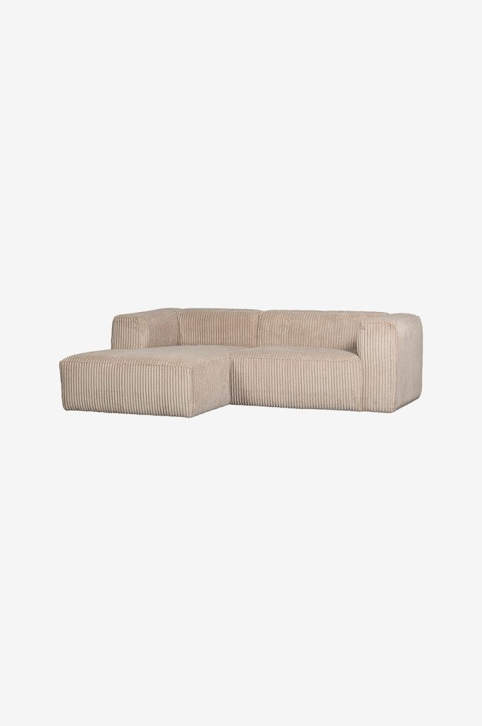 Divansoffa – Schäslong Lounge Soffa Bean – Beige (23 499 kr)