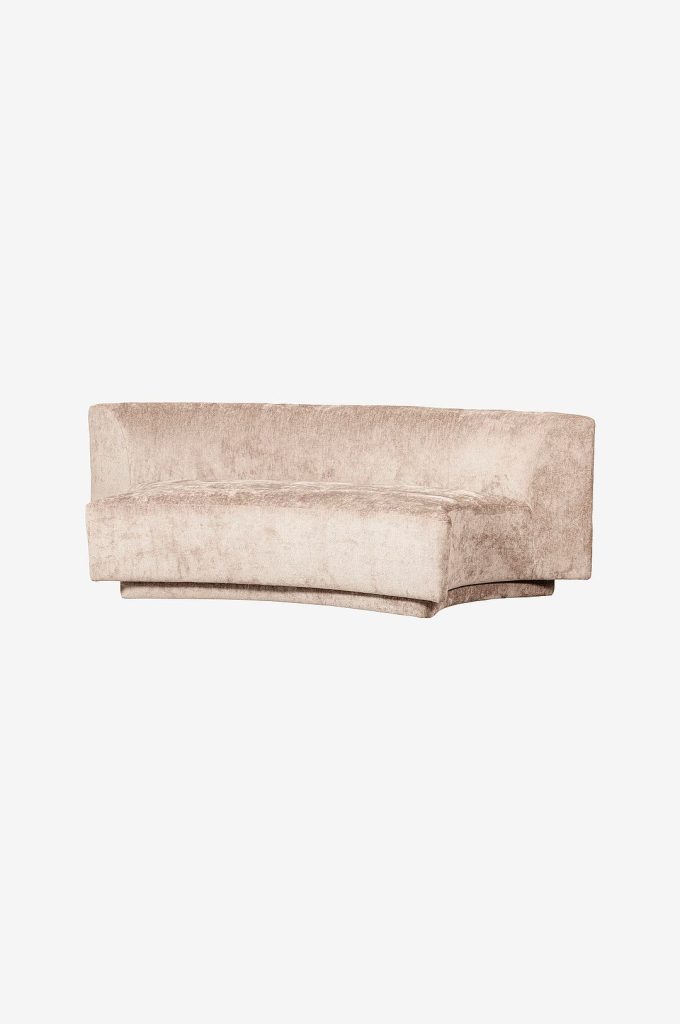 2-sits soffa – Bänk 2-sits Popular – Beige