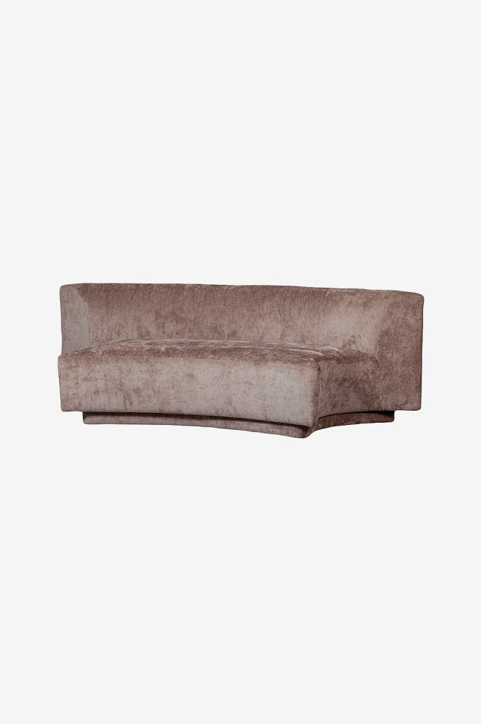 2-sits soffa – Bänk 2-sits Popular – Brun
