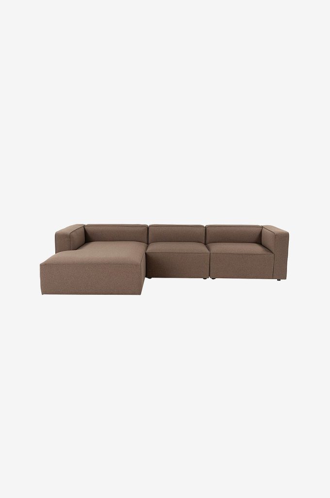 Divansoffa – Noah Vänster – Brun