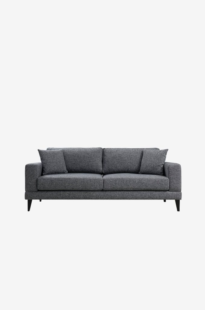 Bäddsoffa – 3-sits Mayorka – Grå