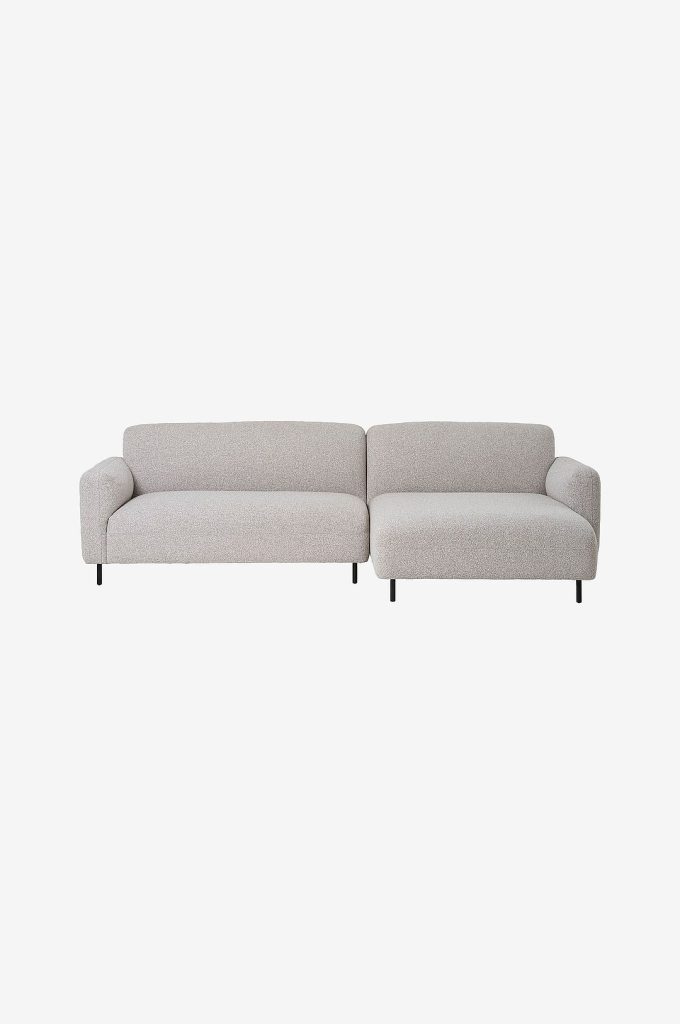 Divansoffa – Lounge Soffa Salvador – Grå