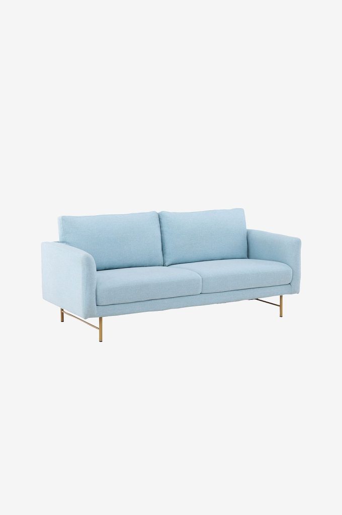 3-sits soffa – Sky – Blå