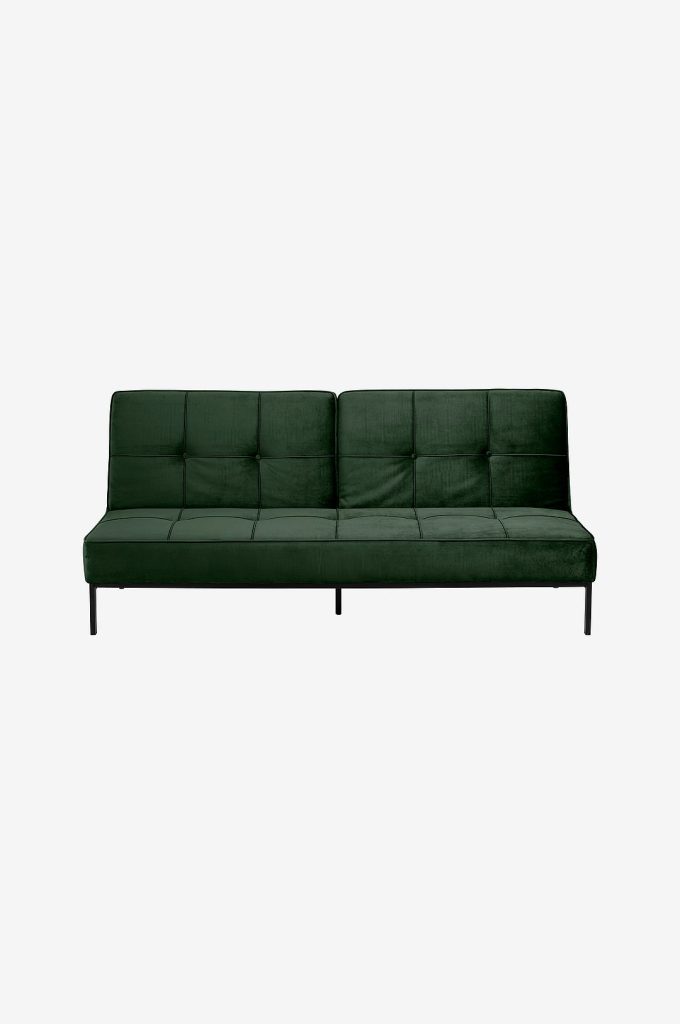 Bäddsoffa – Los Angeles – Grön